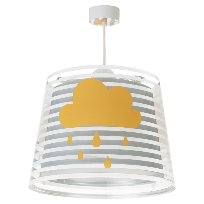 Dalber 81192E - Ljuskrona Barn Lampa FEELING 1xE27/60W/230V