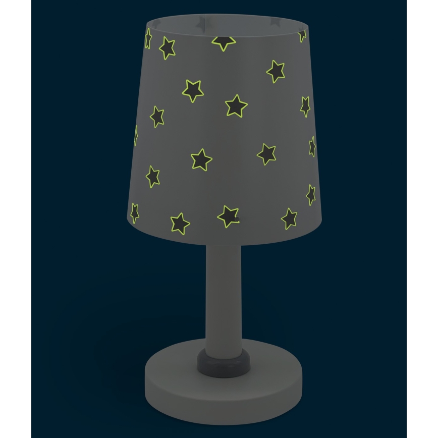 Dalber 82211B - Barnlampa  STAR LIGHT 1xE14/40W/230V vit 