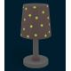 Dalber 82211S - Barnlampa  STAR LIGHT 1xE14/40W/230V rosa 