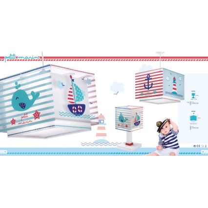 Dalber D-43421 - Barn Lampa PETIT MARIN 1xE14/40W/230V