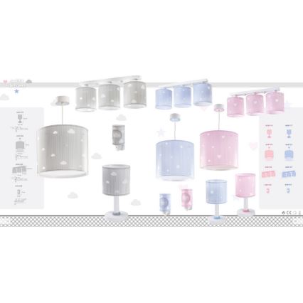 Dalber D-62012E - Ljuskrona Barn SWEET DREAM 1xE27/60W/230V