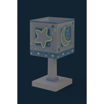 Dalber D-63231T - Barn Lampa MOONLIGHT 1xE14/40W/230V