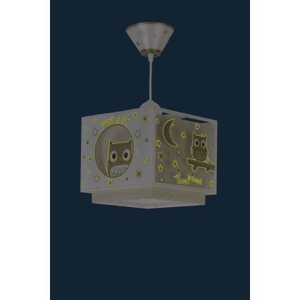 Dalber D-63392 - Ljuskrona Barn GOOD Nattbelysning 1xE27/60W/230V