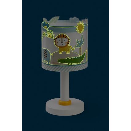Dalber D-76111 - Barn Lampa MY LITTLE JUNGLE 1xE14/8W/230V