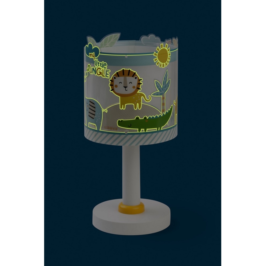 Dalber D-76111 - Barn Lampa MY LITTLE JUNGLE 1xE14/8W/230V