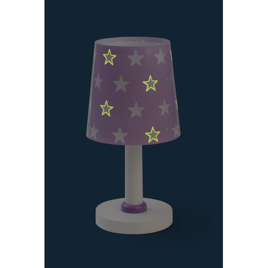 Dalber D-81211L - Barn Lampa stjärnor 1xE14/40W/230V