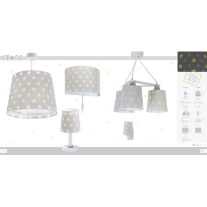 Dalber D-81215E - LED nattlampa STARS 1xE14/0,5W/230V