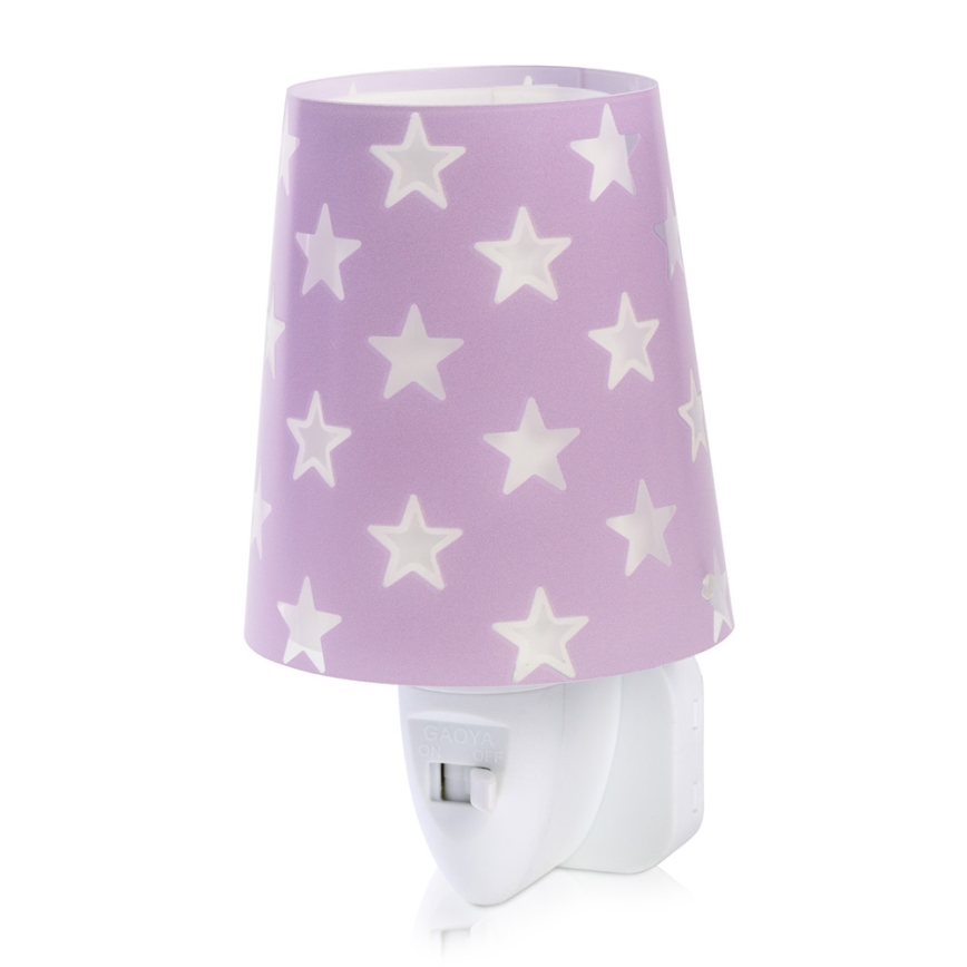 Dalber D-81215L - LED nattlampa STARS 1xE14/0,5W/230V