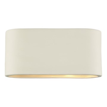 Där Lighting AXT372 - Vägglampa AXTON 1xE14/40W/230V krämvit