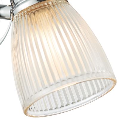 Där Lighting CED0738 - Badrumsvägglampa CEDRIC 1xG9/25W/230V IP44 blank krom