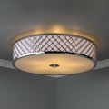 Där Lighting CIV5050 - Taklampa CIVIC 5x E14/60W/230V Ø 50 cm, polerad krom