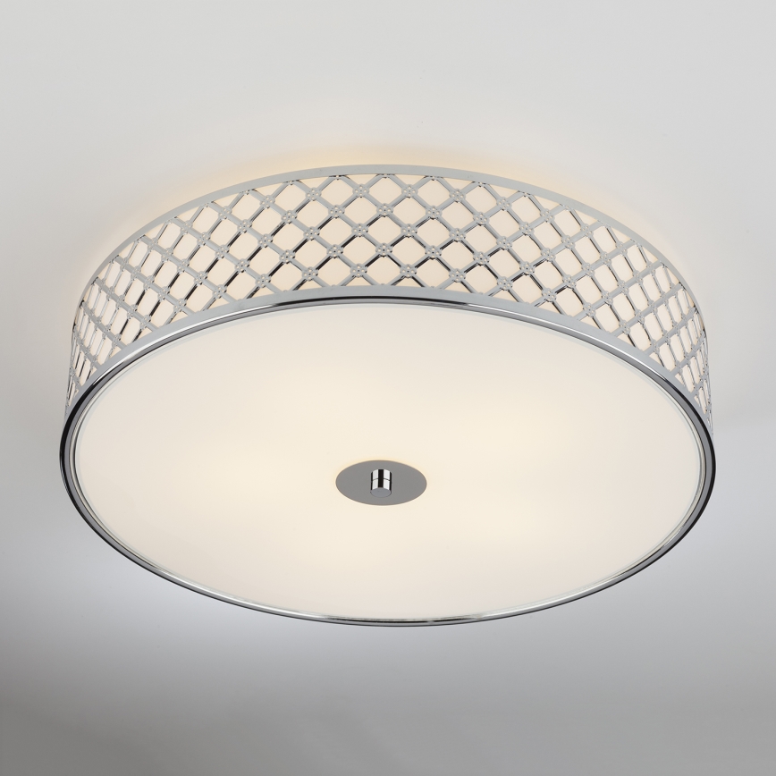 Där Lighting CIV5050 - Taklampa CIVIC 5x E14/60W/230V Ø 50 cm, polerad krom