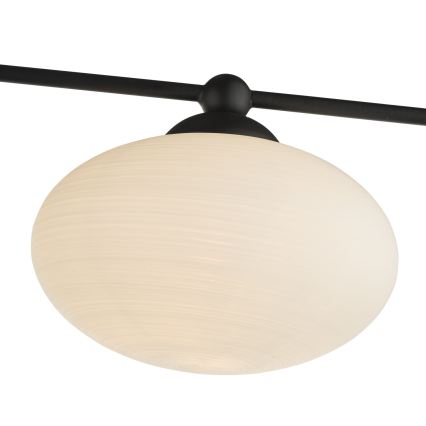 Där Lighting JAS5422 - Ytmonterad taklampa JASPER 5xG9/25W/230V svart