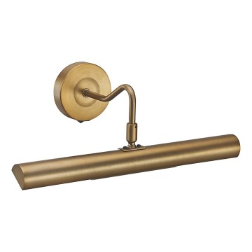 Där Lighting ONE6763 - Tavelbelysning ONEDIN 2xE14/25W/230V brons