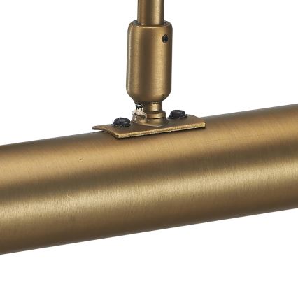 Där Lighting ONE6763 - Tavelbelysning ONEDIN 2xE14/25W/230V brons