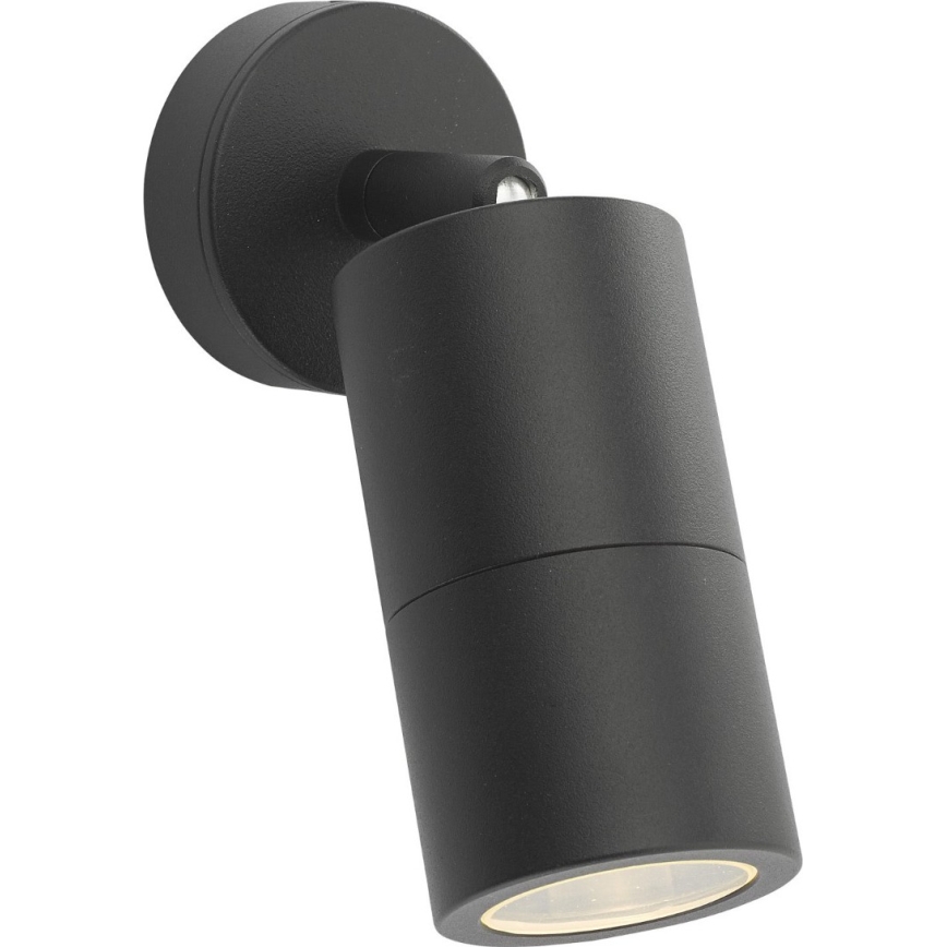 Där Lighting ORT0722 - LED utomhusväggspot ORTEGA 1xGU10/5W/230V IP65 svart
