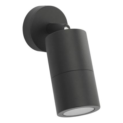 Där Lighting ORT0722 - LED utomhusväggspot ORTEGA 1xGU10/5W/230V IP65 svart