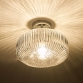 Där Lighting RIV5208 - Ytmonterad badrumsarmatur RIVA 1xE27/60W/230V IP44 polerad krom