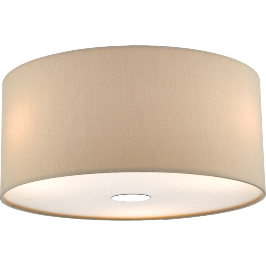 Där Lighting RON6529 - Takpendel RONDA 1xE27/60W/230V beige