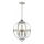 Där Lighting VAN0338 - Ljuskrona med kedja VANESSA 3xE14/40W/230V blank krom