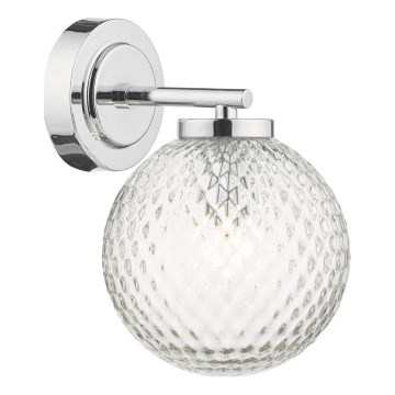 Där Lighting WAY0750 - Badrumsvägglampa WAYNE 1xG9/3W/230V IP44 krom