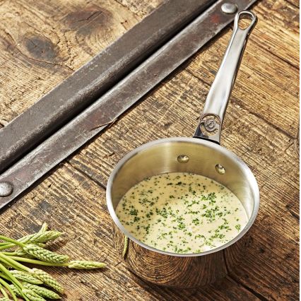 De Buyer 3410.18 - MILADY-kastrull 18 cm i rostfritt stål