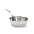 De Buyer 3411.24 - MILADY sautépanna 24 cm i rostfritt stål