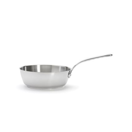 De Buyer 3411.24 - MILADY sautépanna 24 cm i rostfritt stål