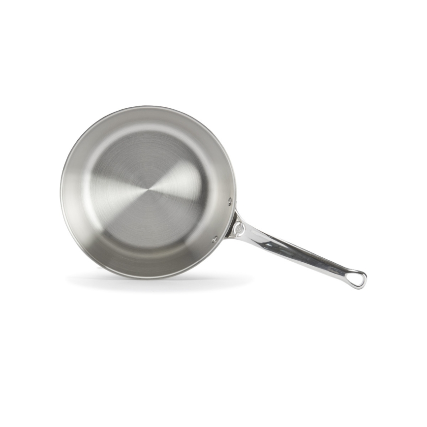 De Buyer 3411.24 - MILADY sautépanna 24 cm i rostfritt stål