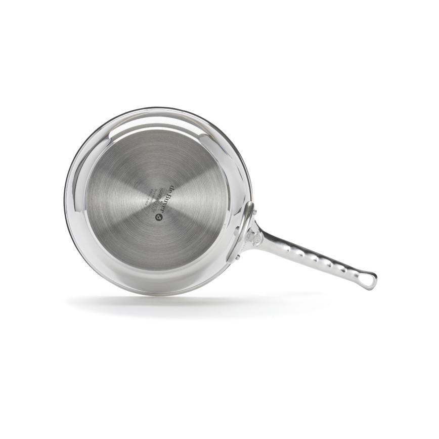 De Buyer 3411.24 - MILADY sautépanna 24 cm i rostfritt stål
