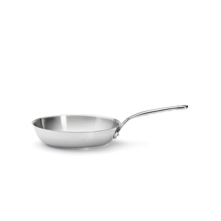 De Buyer 3412.24 - Stekpanna MILADY 24 cm i rostfritt stål