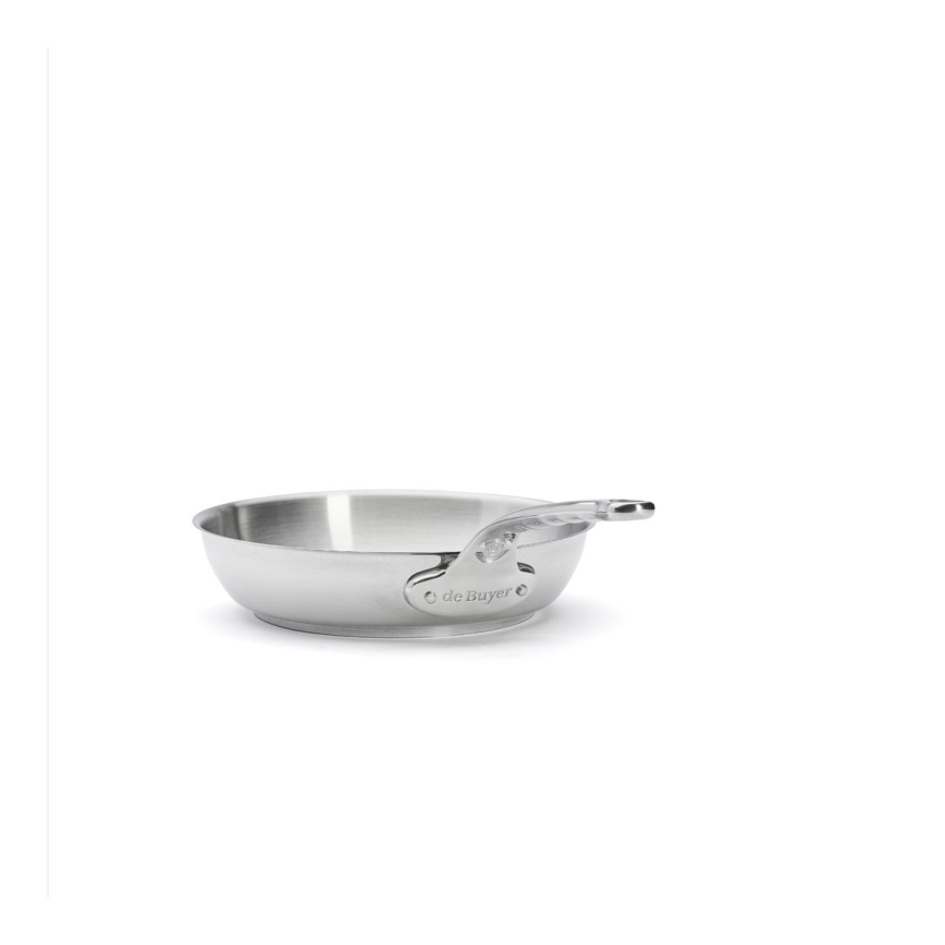 De Buyer 3412.24 - Stekpanna MILADY 24 cm i rostfritt stål
