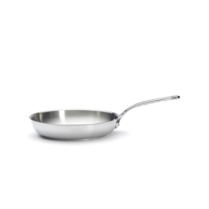 De Buyer 3412.28 - MILADY stekpanna 28 cm i rostfritt stål