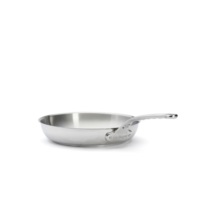 De Buyer 3412.28 - MILADY stekpanna 28 cm i rostfritt stål