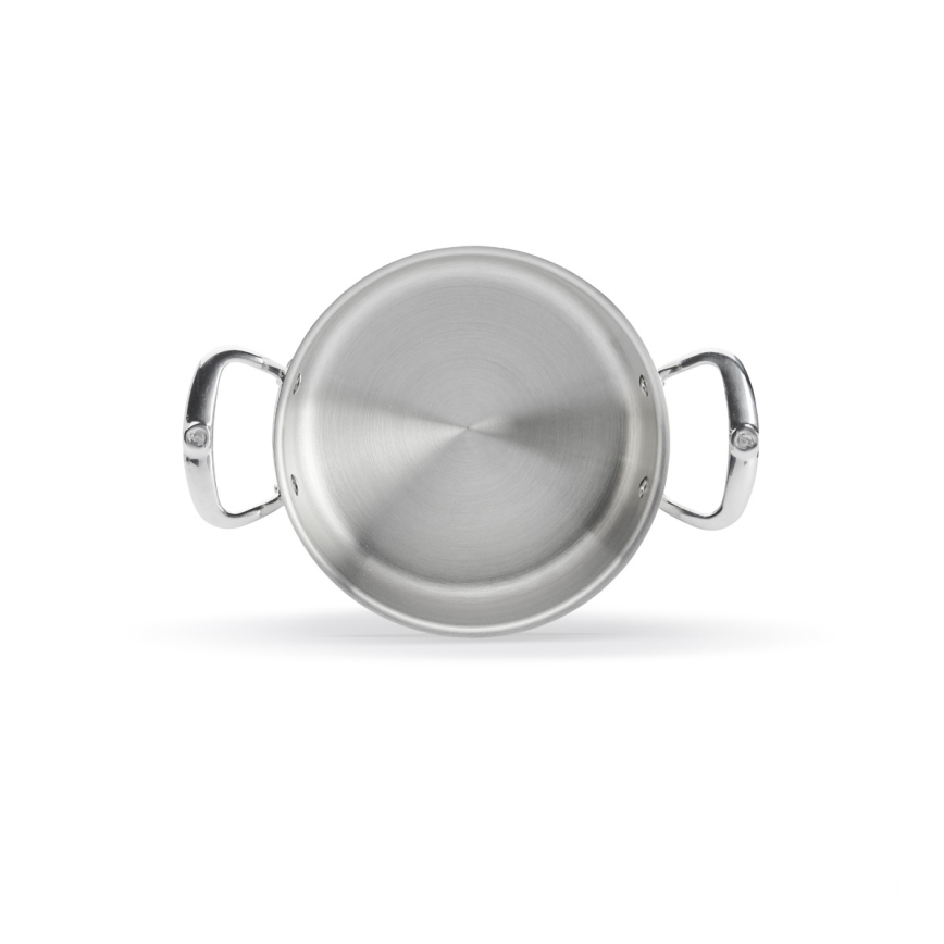 De Buyer 3427.20 - Gryta MILADY med lock, 20 cm, i rostfritt stål