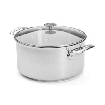 De Buyer 3427.28 - Gryta MILADY 28 cm med lock i rostfritt stål