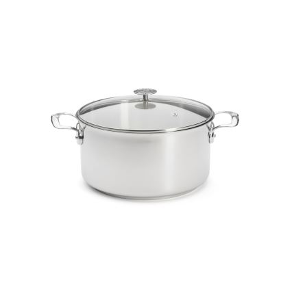 De Buyer 3427.28 - Gryta MILADY 28 cm med lock i rostfritt stål