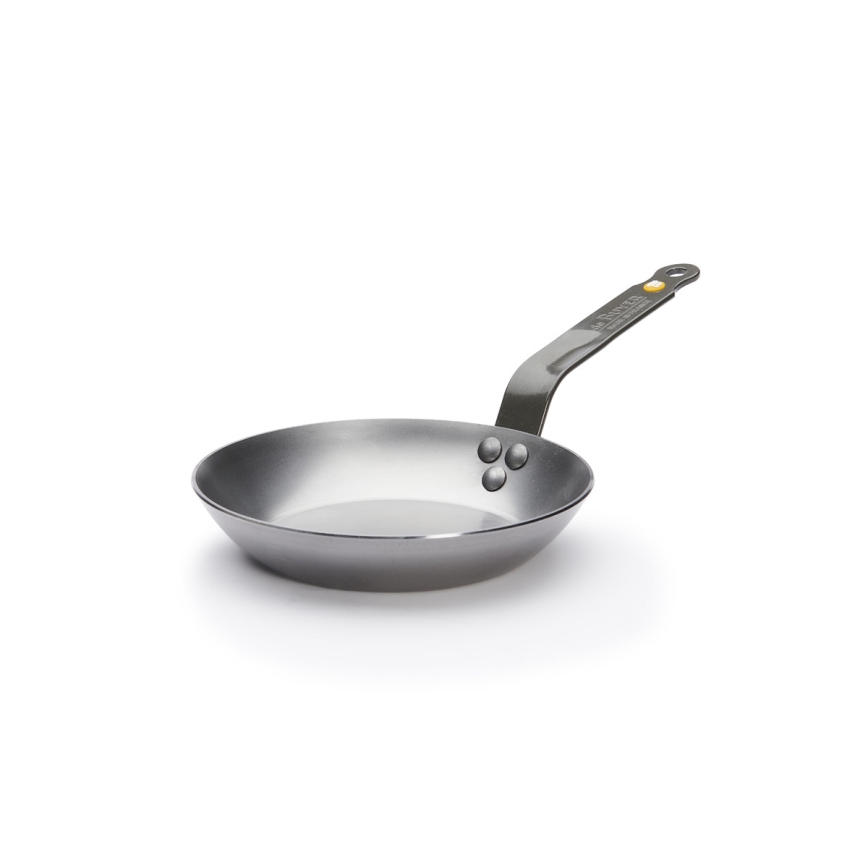 De Buyer 5610.20 - Stekpanna MINERAL B 20 cm, stål