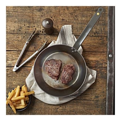 De Buyer 5610.26 - MINERAL B stekpanna 26 cm, stål