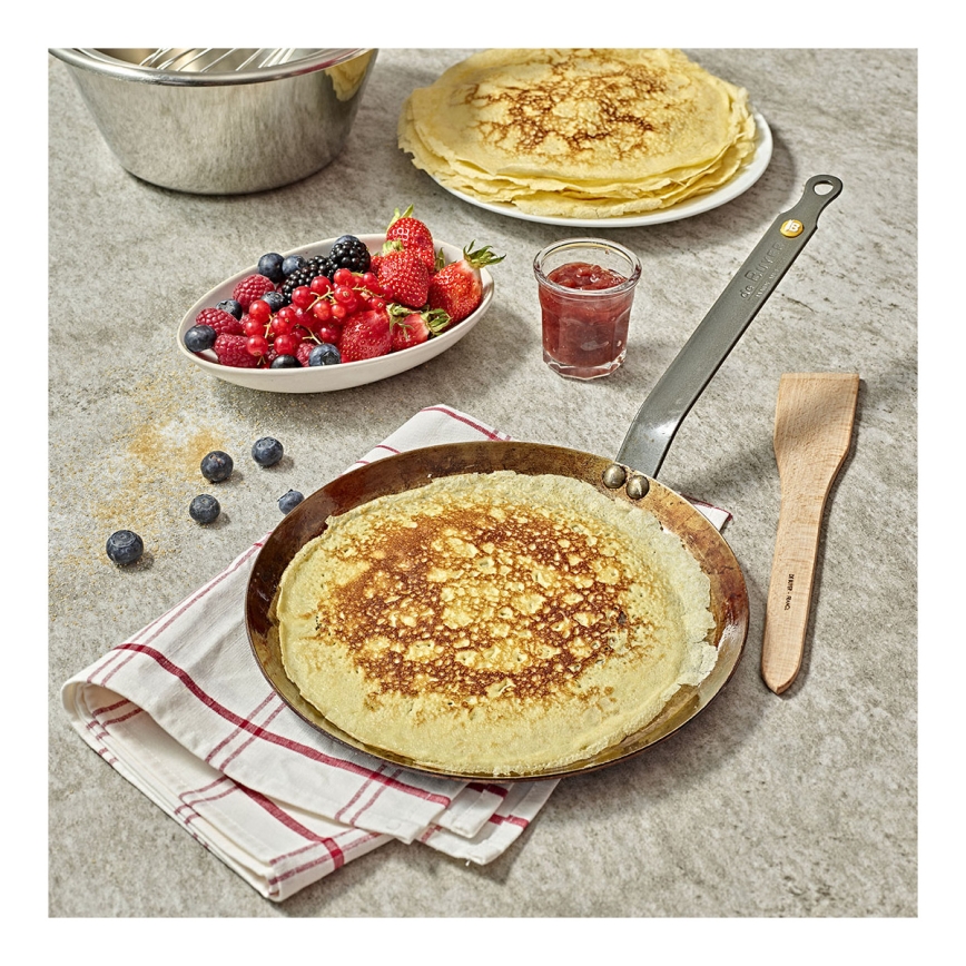 De Buyer 5615.24 - MINERAL B pannkakspanna 24 cm