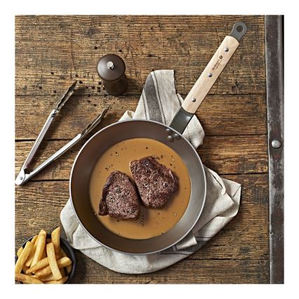 De Buyer 5710.20 - Stekpanna MINERAL B BOIS 20 cm stål