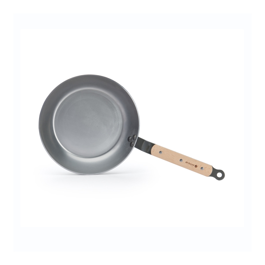 De Buyer 5710.26 - Stekpanna MINERAL B BOIS 26 cm stål