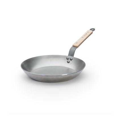 De Buyer 5710.28 - Stekpanna MINERAL B BOIS 28 cm i stål