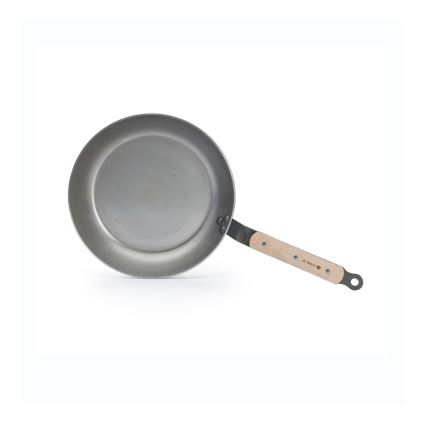 De Buyer 5710.28 - Stekpanna MINERAL B BOIS 28 cm i stål