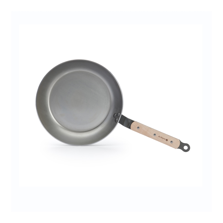 De Buyer 5710.28 - Stekpanna MINERAL B BOIS 28 cm i stål