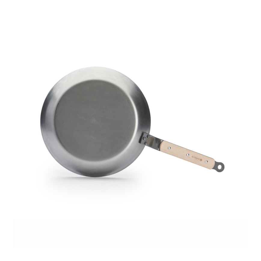 De Buyer 5710.28 - Stekpanna MINERAL B BOIS 28 cm i stål