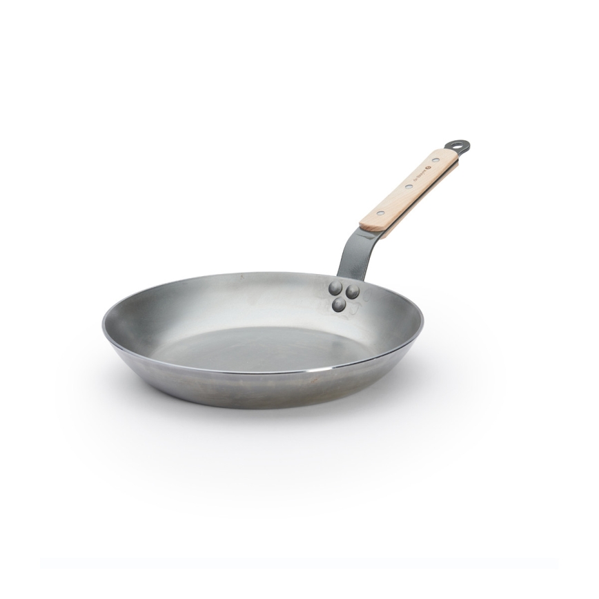 De Buyer 5710.28 - Stekpanna MINERAL B BOIS 28 cm stål