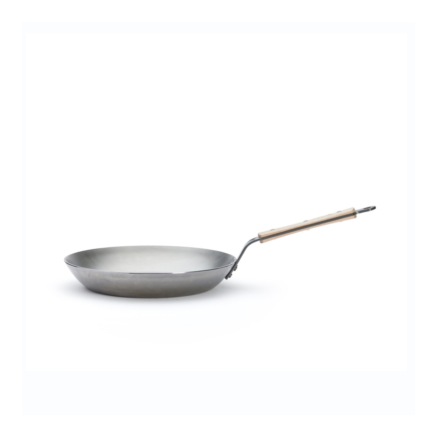De Buyer 5710.28 - Stekpanna MINERAL B BOIS 28 cm stål