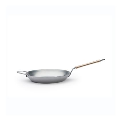 De Buyer 5710.32 - Stekpanna MINERAL B BOIS 32 cm kolstål