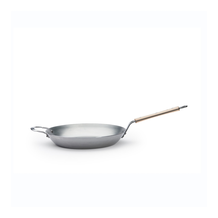 De Buyer 5710.32 - Stekpanna MINERAL B BOIS 32 cm kolstål